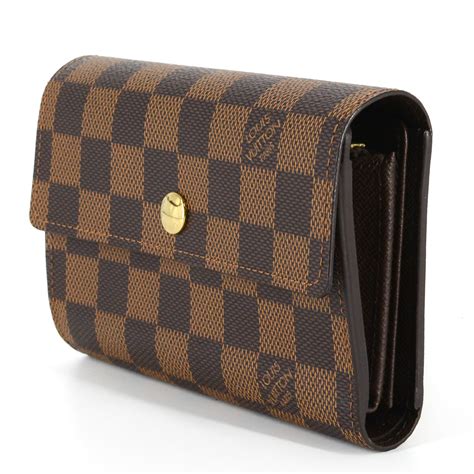 louis vuitton porte feuille femme|trifold louis vuitton wallet.